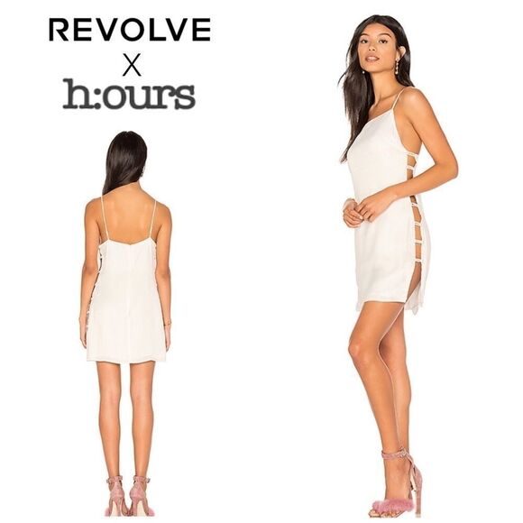 REVOLVE & H:ours mini dress. NWT - Picture 1 of 10